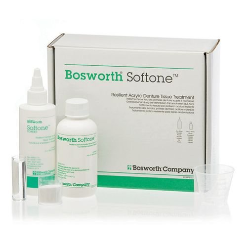 Bosworth 0921775 SofTone Soft Tissue Conditioner Powder & Liquid White Package Bosworth 0921775 SofTone Soft Tissue Conditioner Powder & Liquid White Package